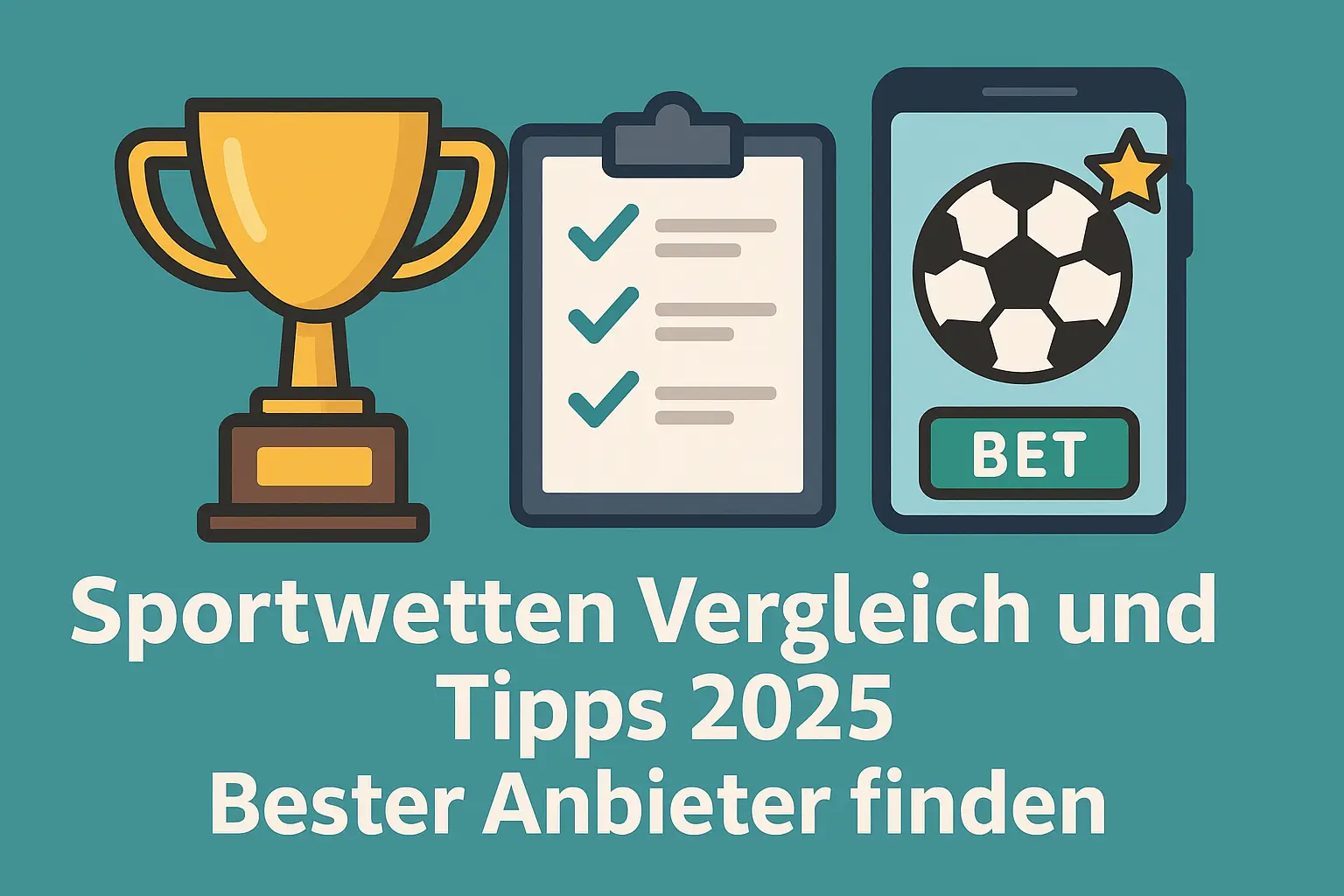 Sportwetten Vergleich und Tipps 2025 – Bester Anbieter finden