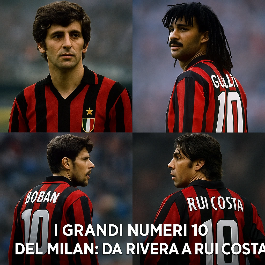 Numero 10 AC Milan